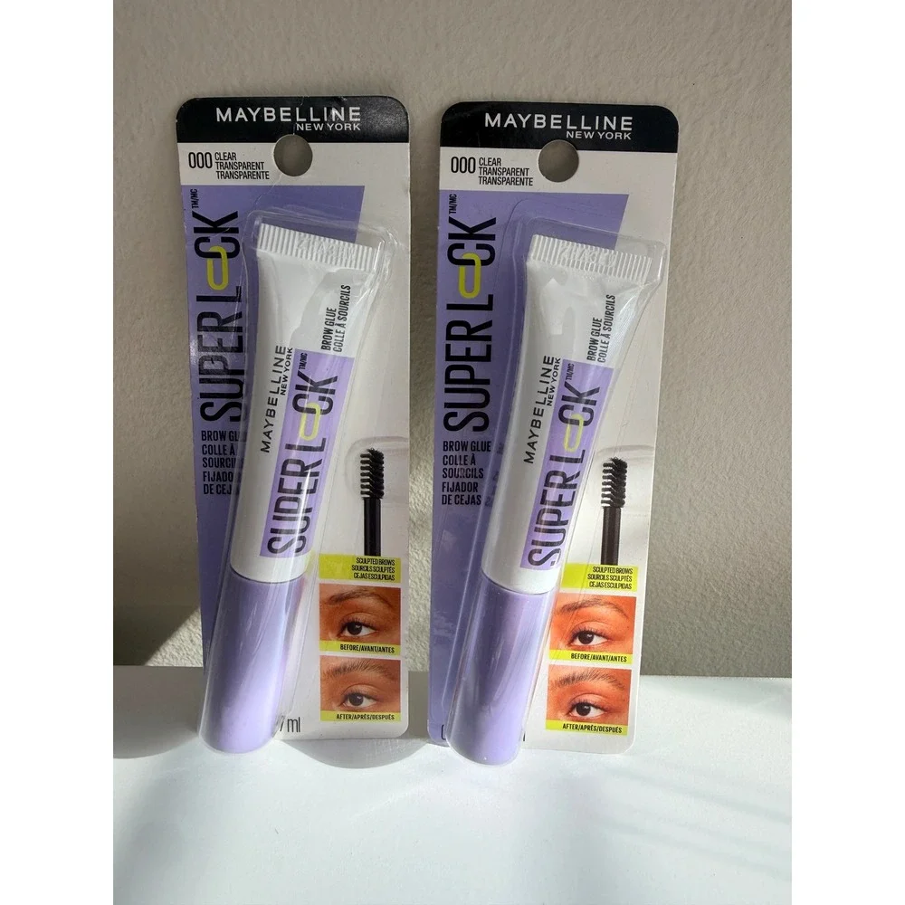 Maybelline super lock
